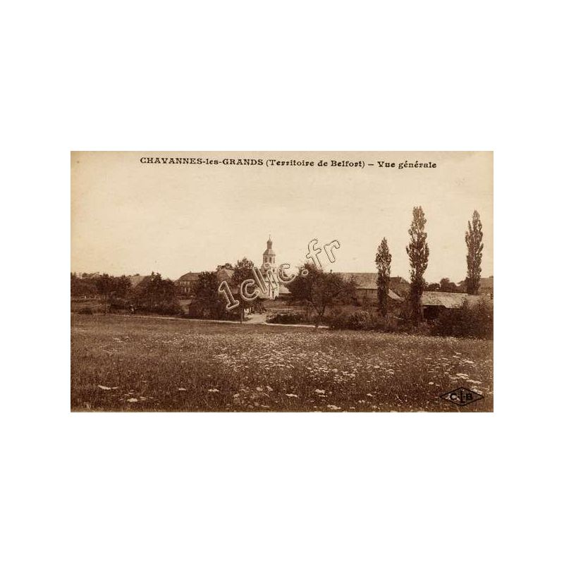 Chavannes-Les-Grands