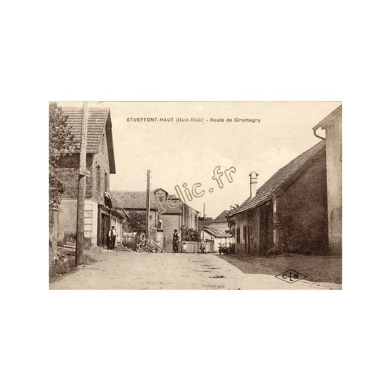 Etueffont-Haut