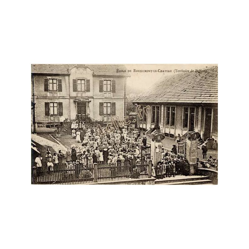 Rougemont-Le-Chateau