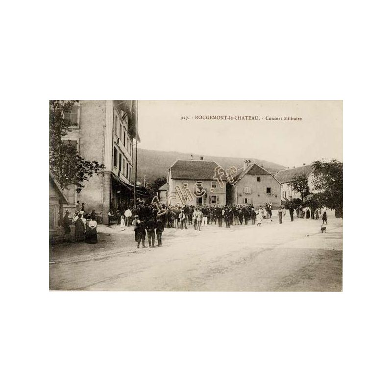 Rougemont-Le-Chateau