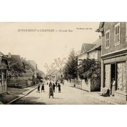 Rougemont-Le-Chateau