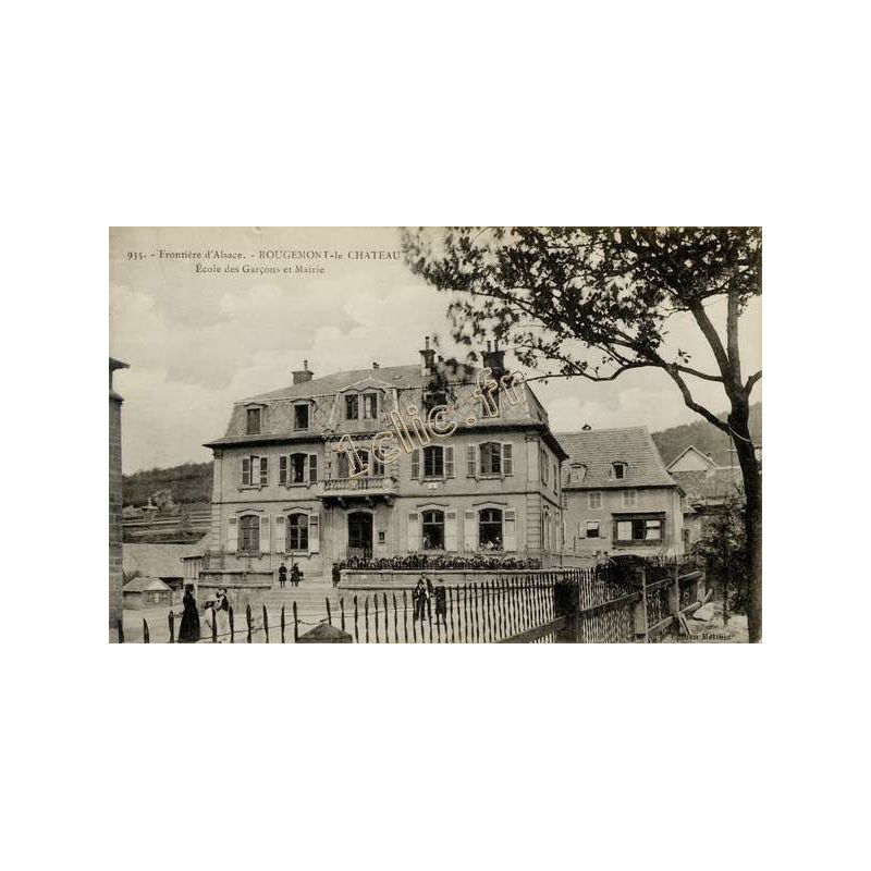 Rougemont-Le-Chateau