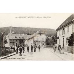 Rougemont-Le-Chateau