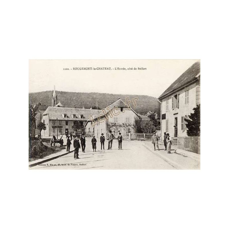Rougemont-Le-Chateau