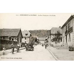 Rougemont-Le-Chateau