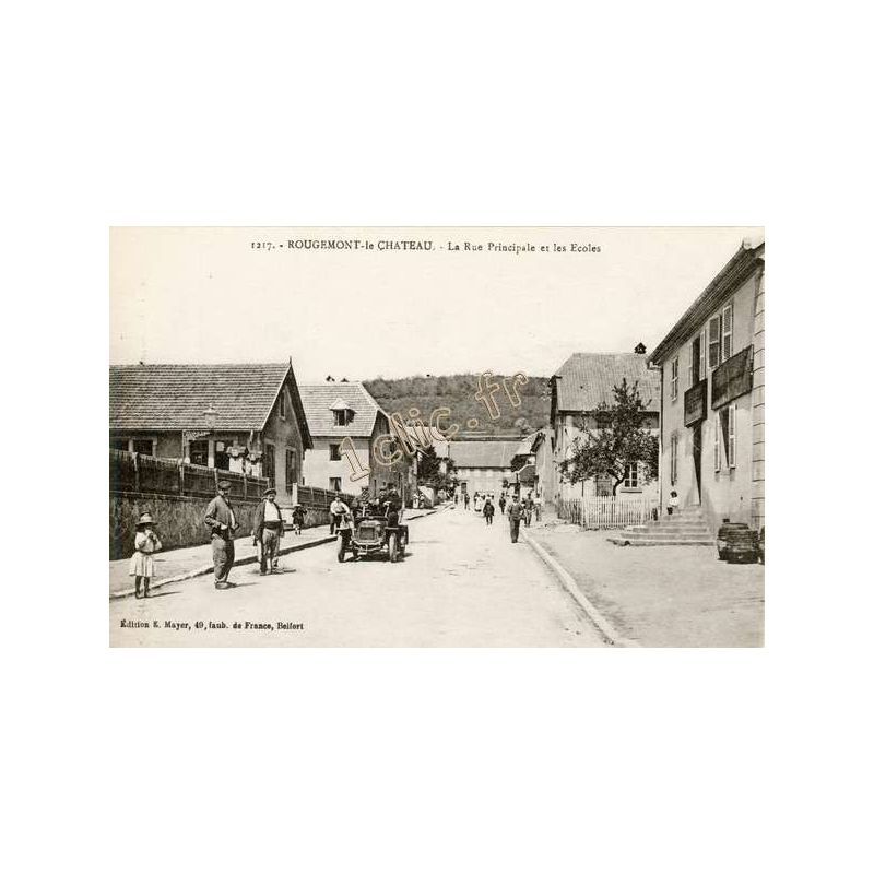 Rougemont-Le-Chateau