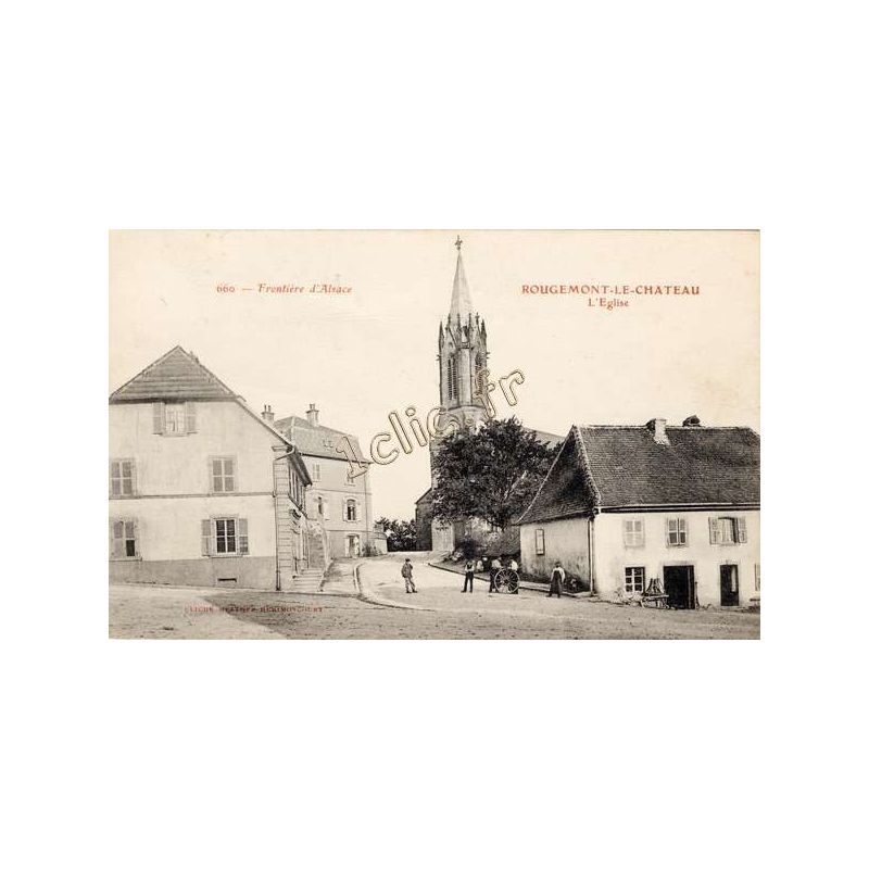 Rougemont-Le-Chateau