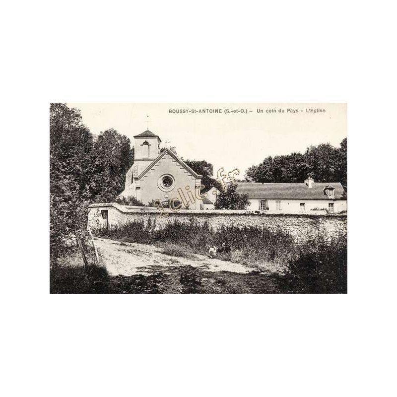 Boussy-Saint-Antoine
