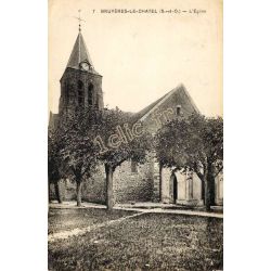 Bruyeres-Le-Chatel