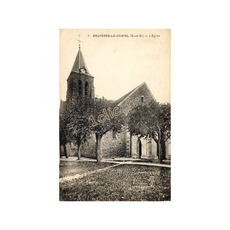 Bruyeres-Le-Chatel