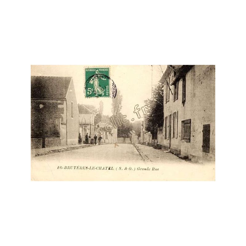Bruyeres-Le-Chatel