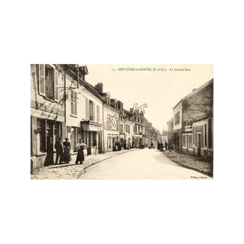 Bruyeres-Le-Chatel