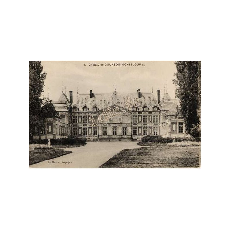 Courson-Monteloup
