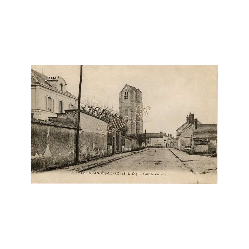 Les Granges-Le-Roi