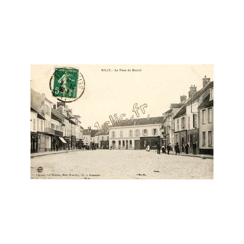 Milly-La-Foret