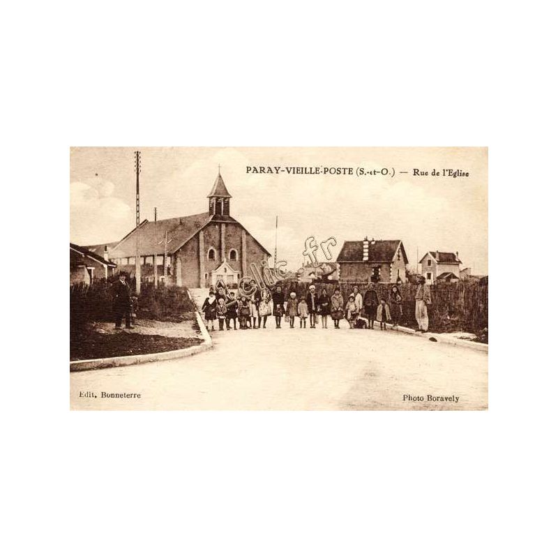 Paray-Vieille-Poste
