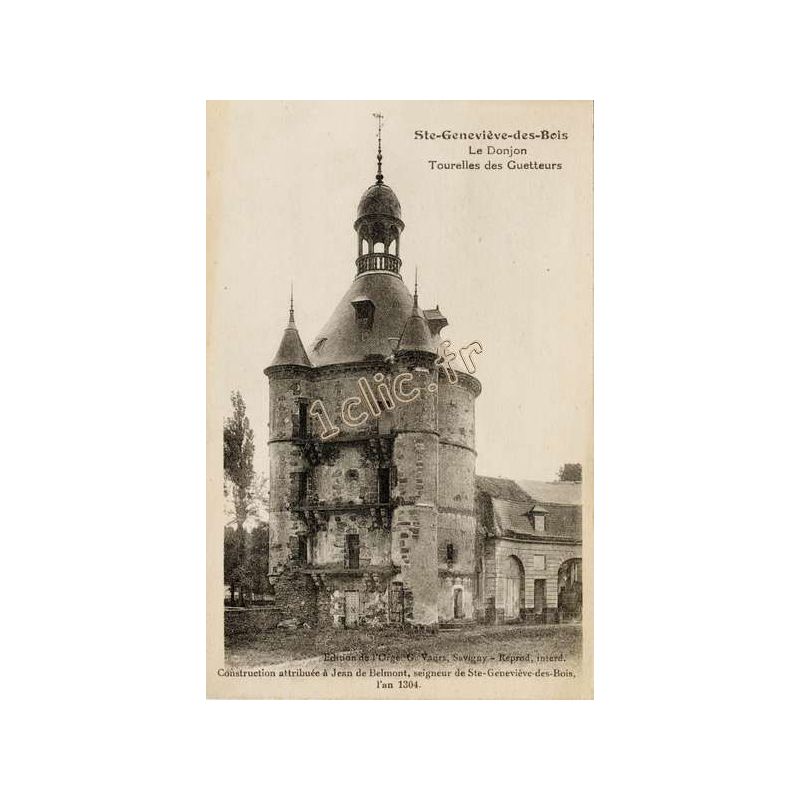Sainte-Genevieve-Des-Bois