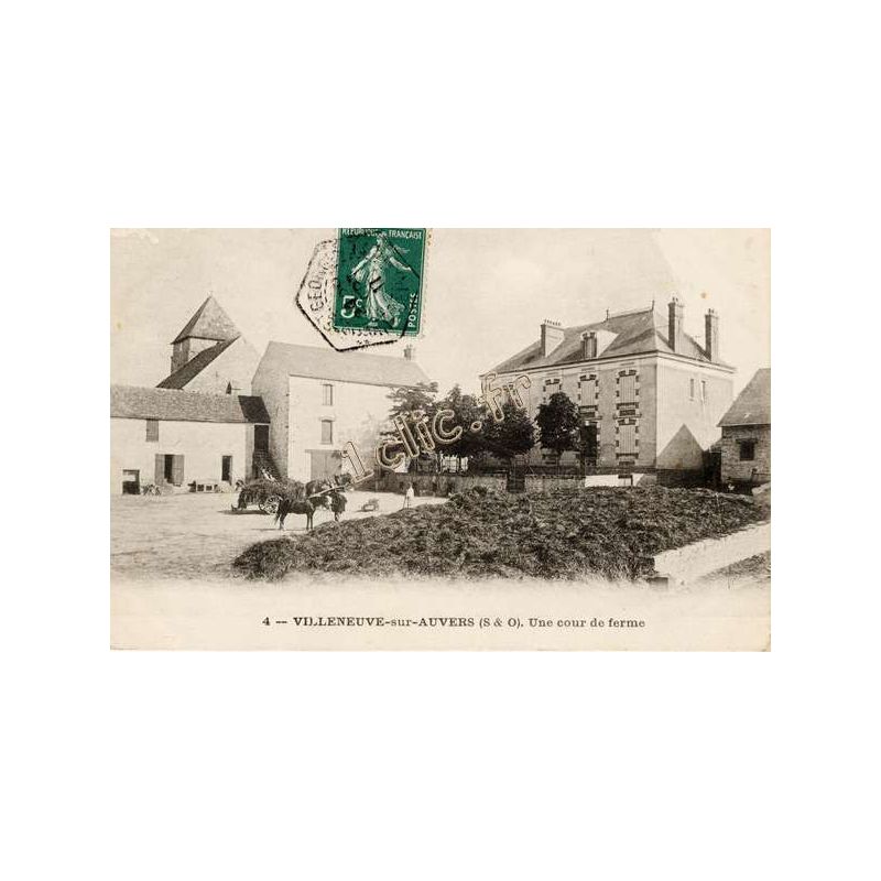 Villeneuve-Sur-Auvers