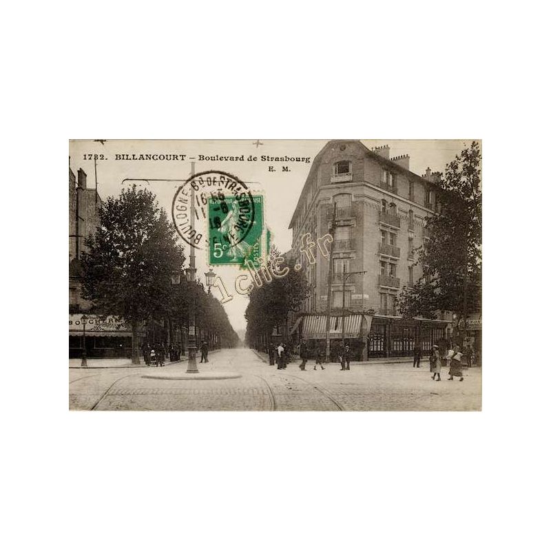 Boulogne-Billancourt