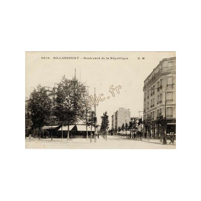 Boulogne-Billancourt
