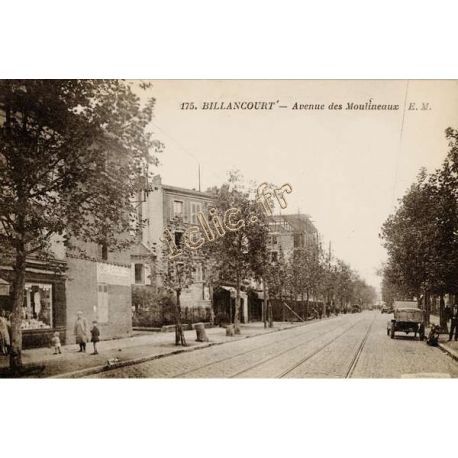 BOULOGNE-BILLANCOURT