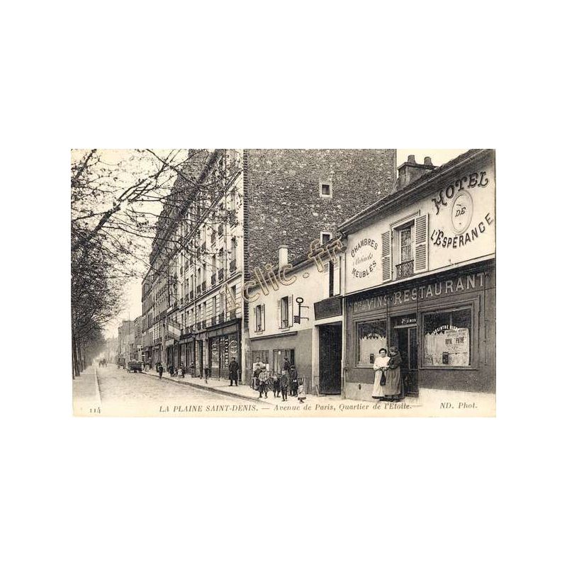 La Plaine-Saint-Denis