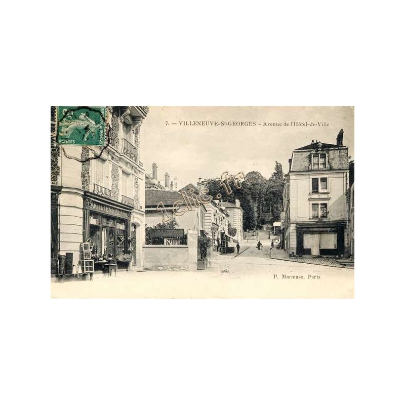 Villeneuve-Saint-Georges