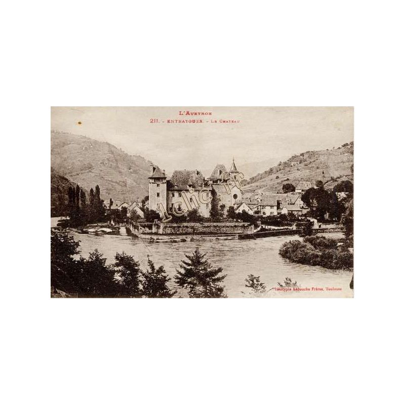 Entraygues-Sur-Truyere