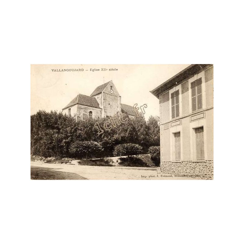 Vallangoujard