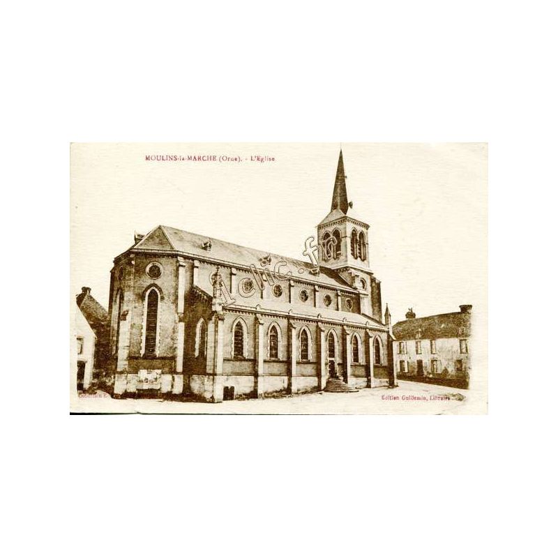 Moulins-La-Marche