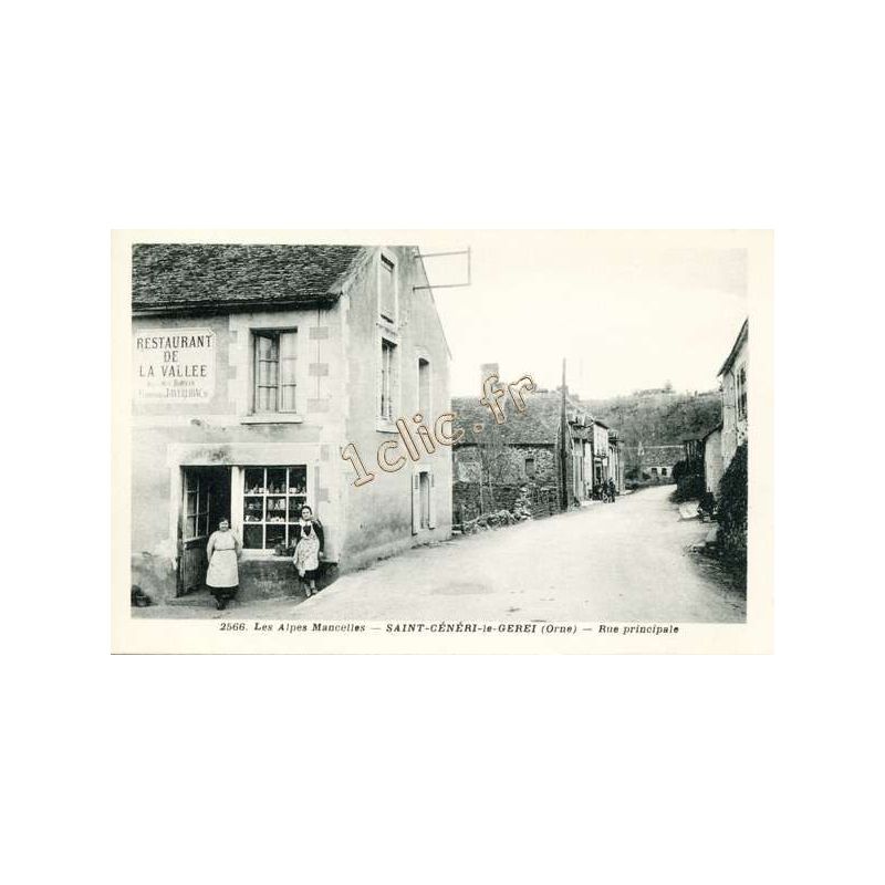 Saint-Ceneri-Le-Gerei