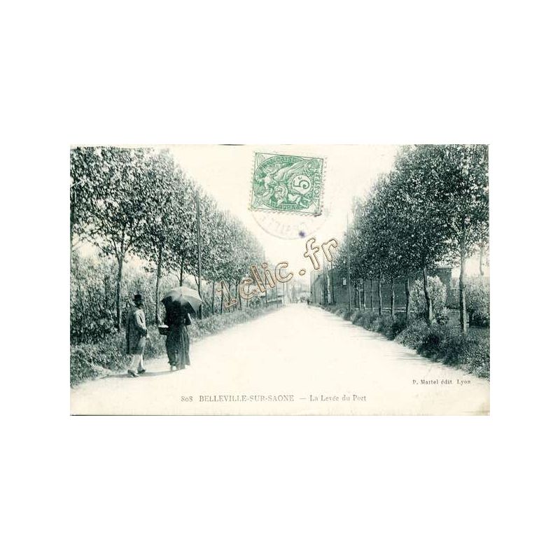 Belleville-Sur-Saone