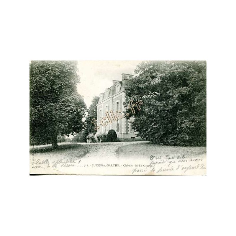 Juigne-Sur-Sarthe