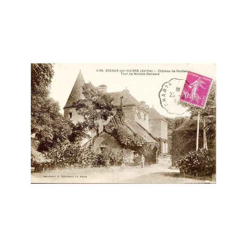 Sceaux-Sur-Huisne
