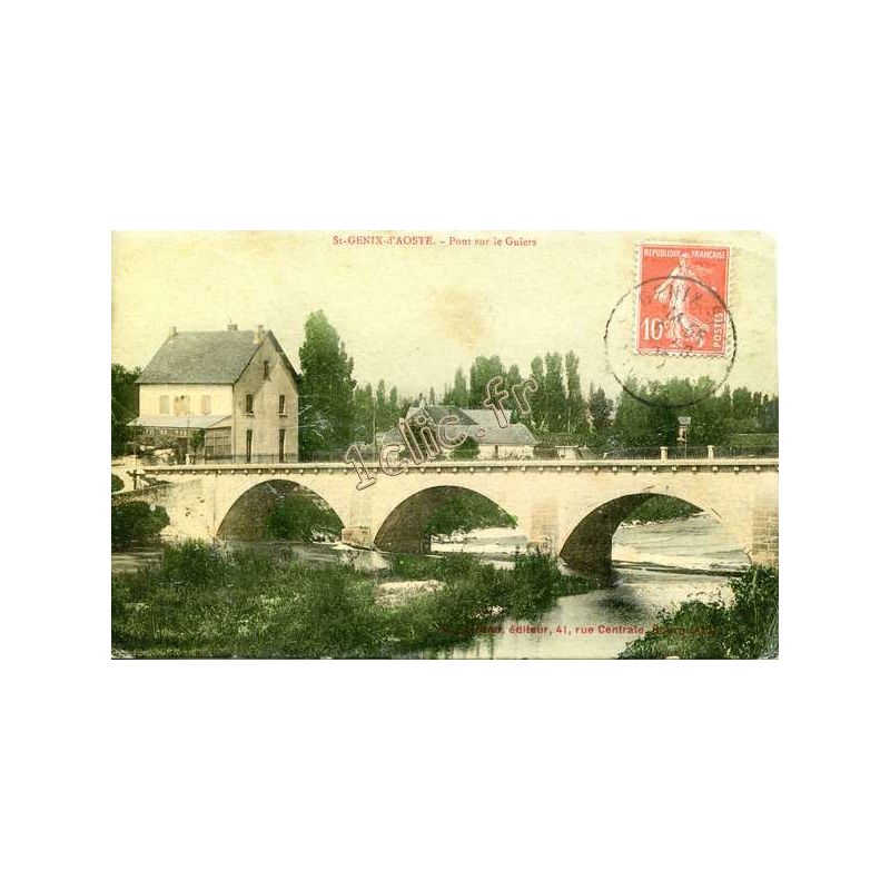 Saint-Genix-Sur-Guiers