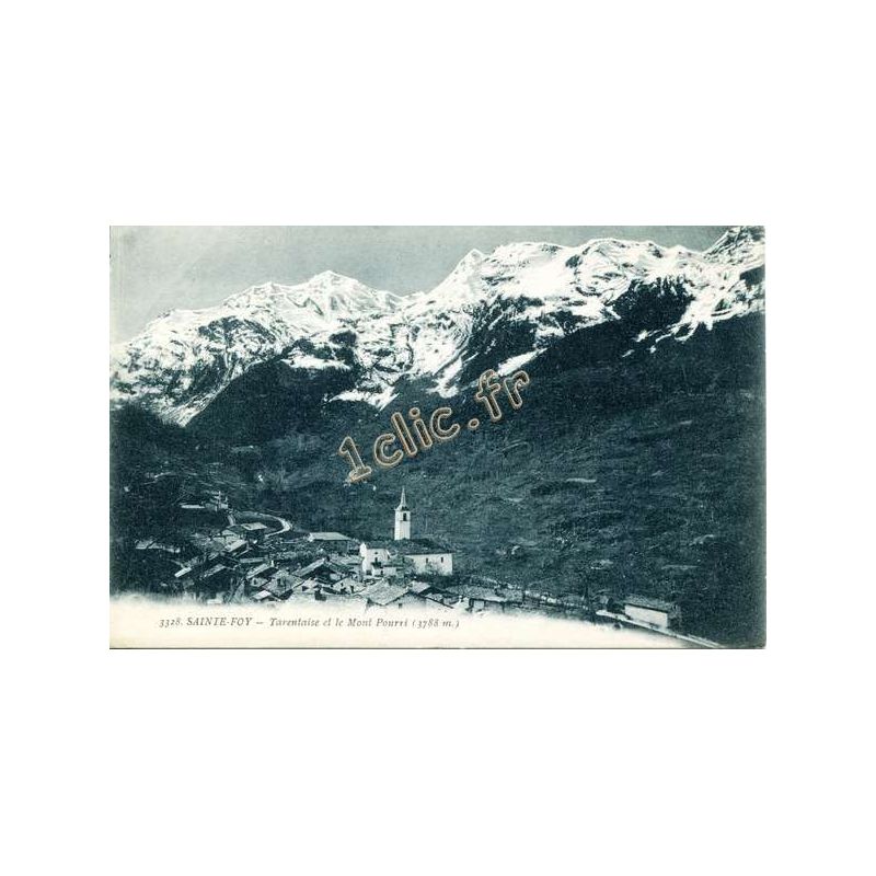 Sainte-Foy-Tarentaise