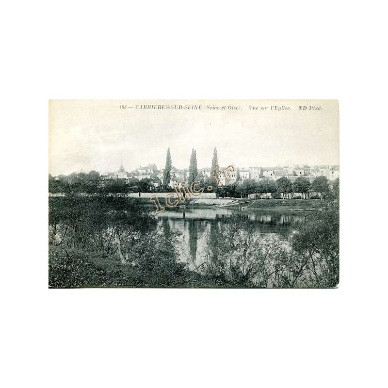 Carrieres-Sur-Seine