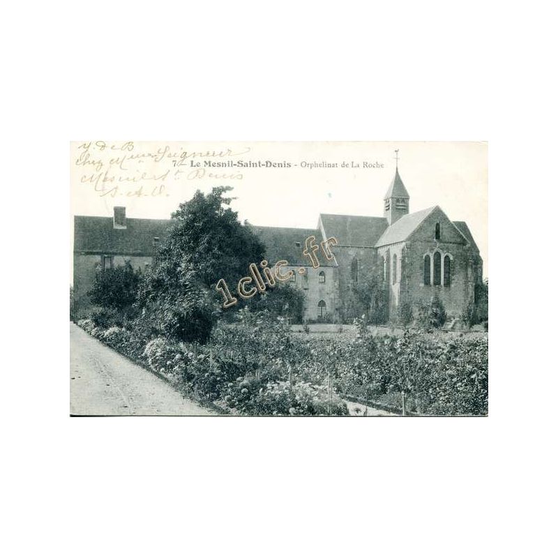 Le Mesnil-Saint-Denis