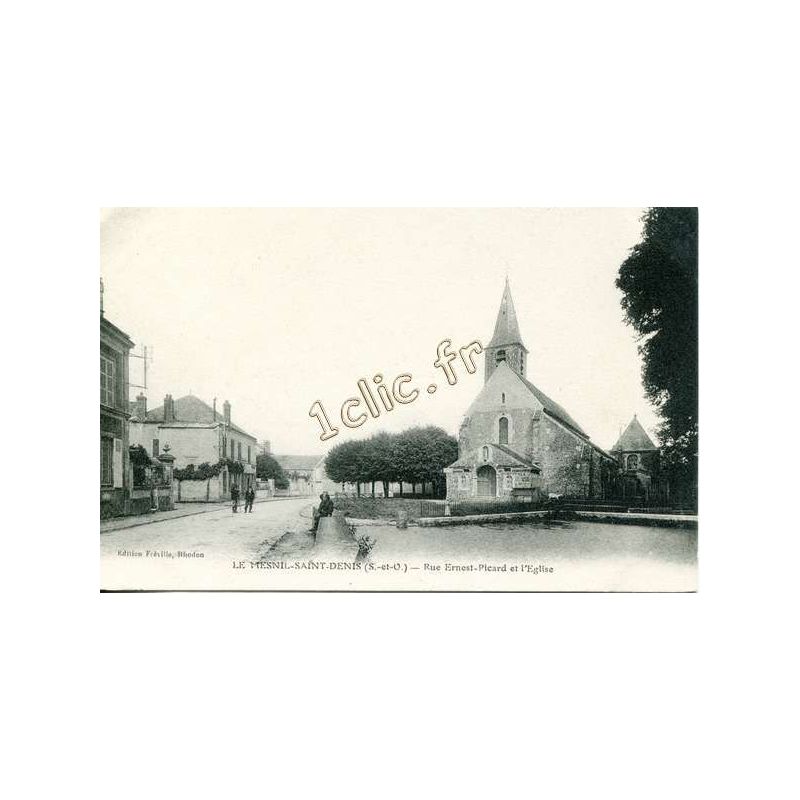 Le Mesnil-Saint-Denis