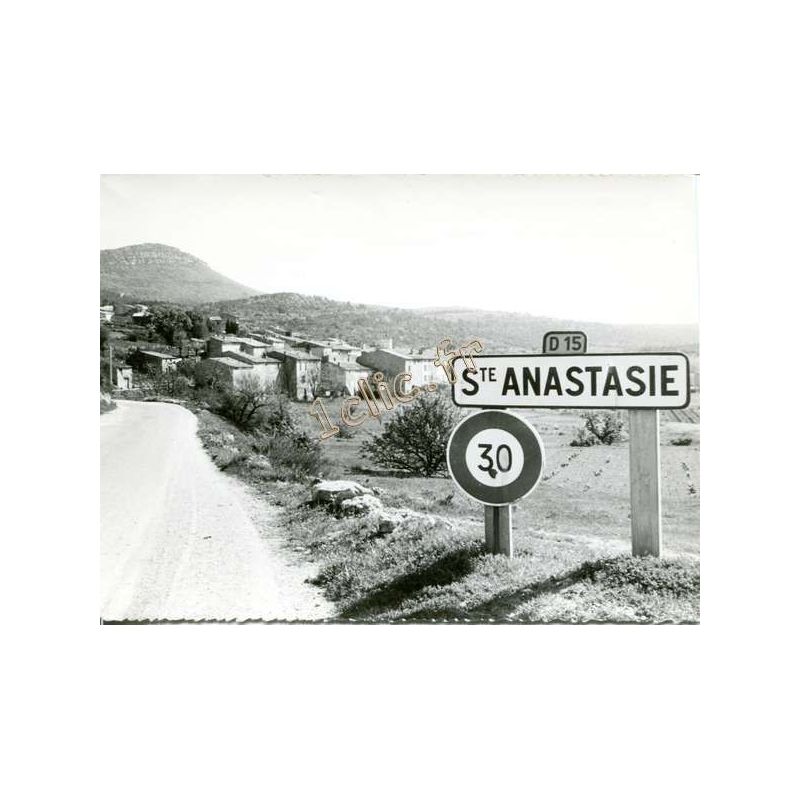 Sainte-Anastasie-Sur-Issole