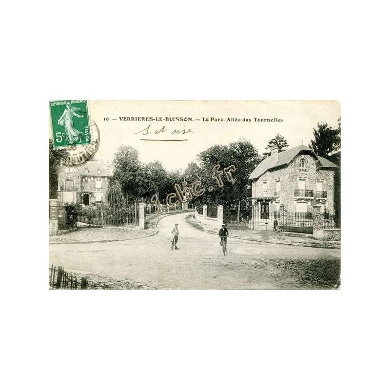 Verrieres-Le-Buisson