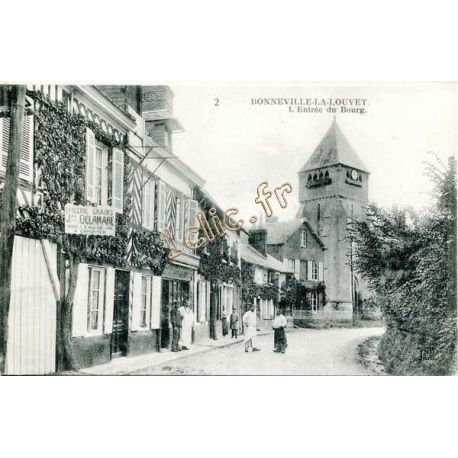 BONNEVILLE-LA-LOUVET