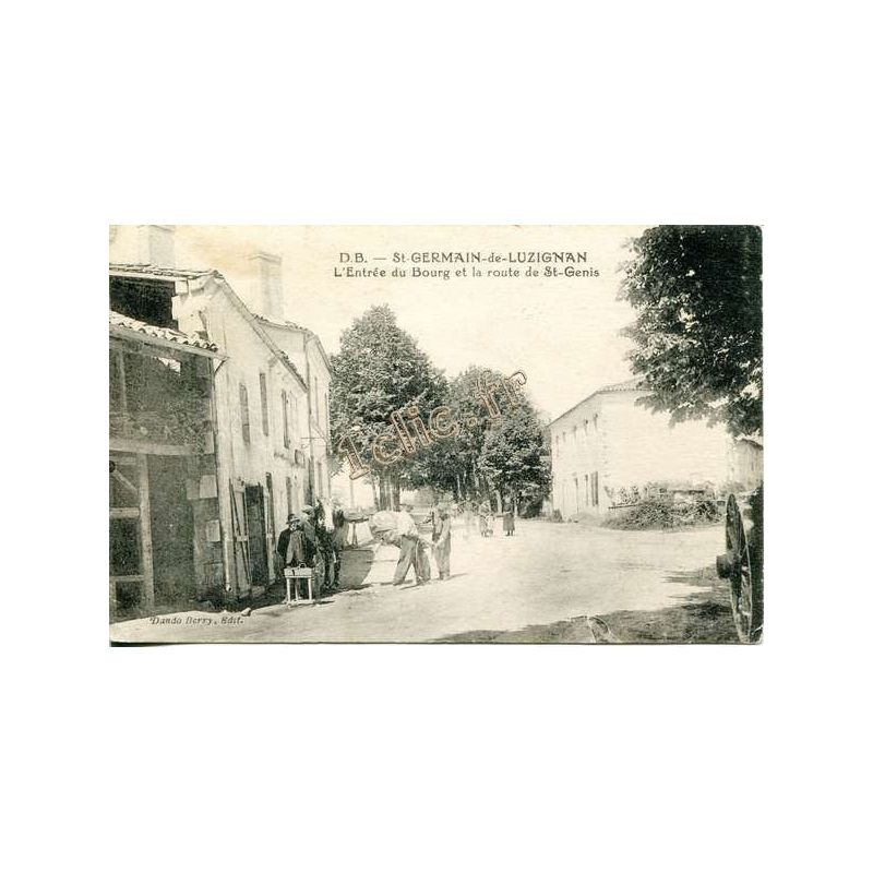 Saint-Germain-De-Lusignan
