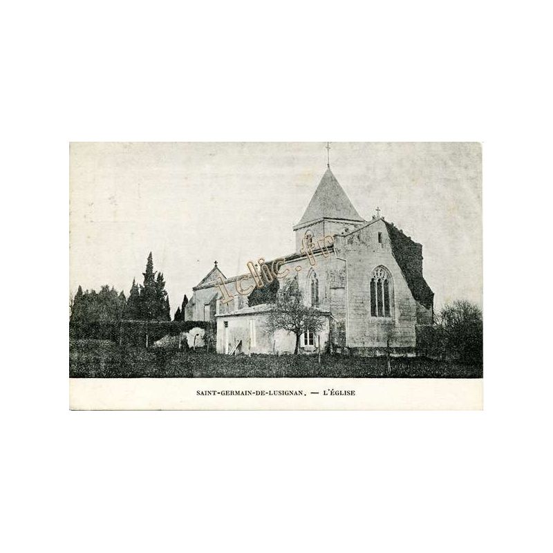 Saint-Germain-De-Lusignan