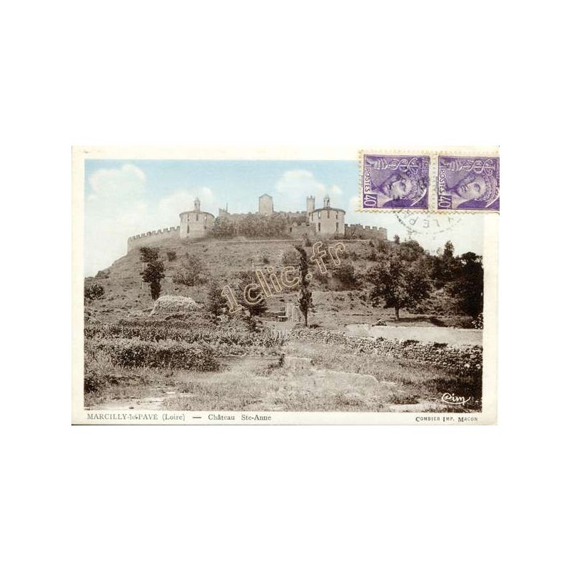 Marcilly-Le-Pave