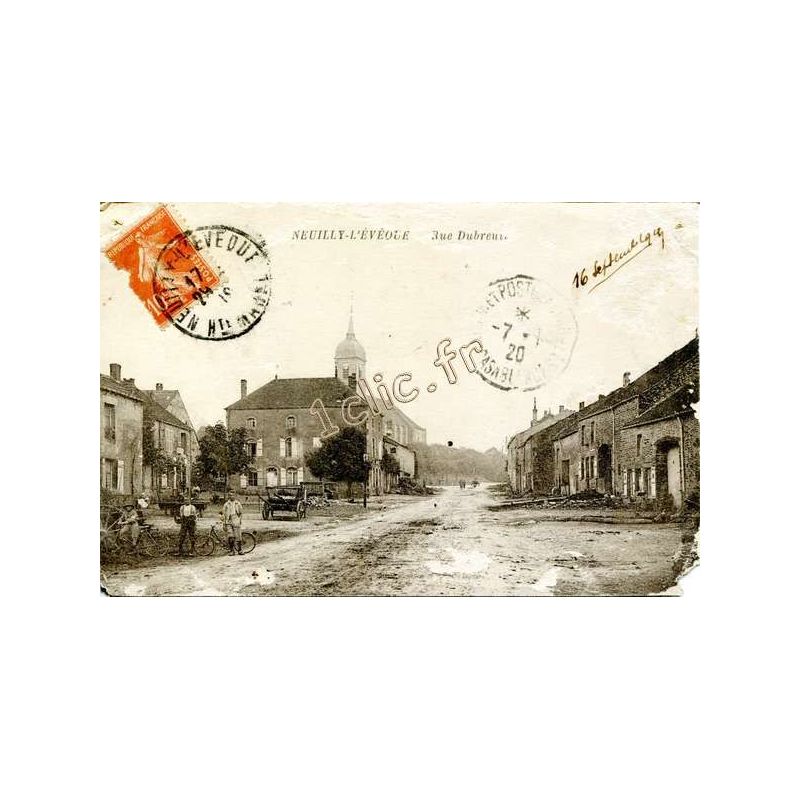 Neuilly-L'Eveque