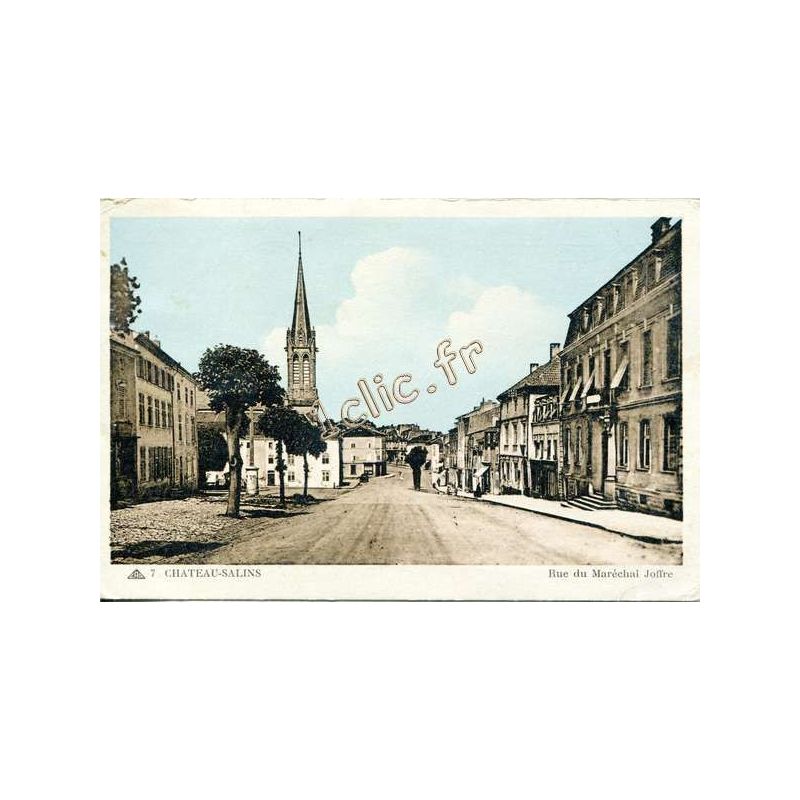 Chateau-Salins