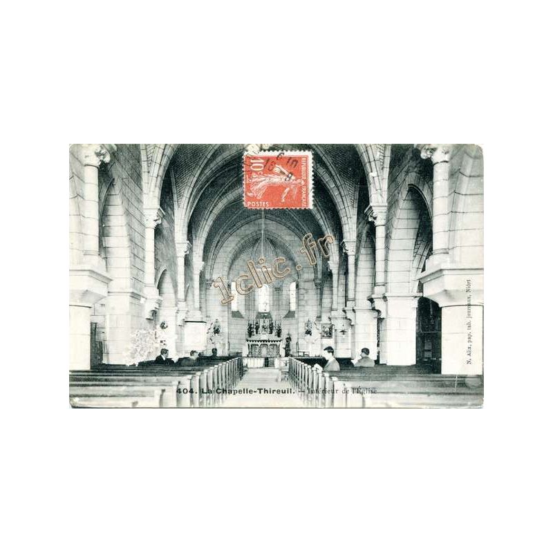 La Chapelle-Thireuil