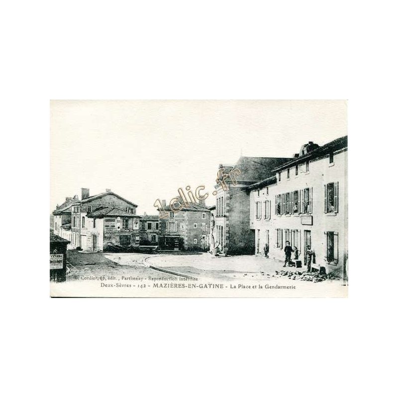 Mazieres-En-Gatine