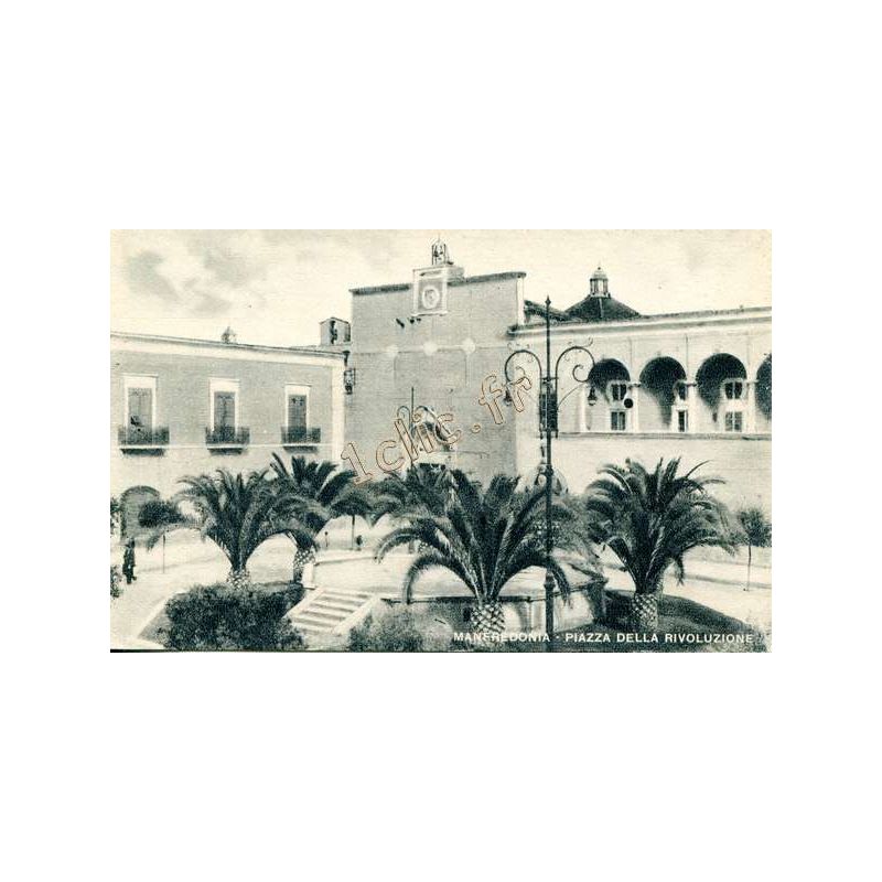 Italie-Manfredonia